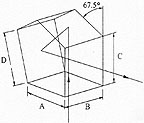 Penta Prism Diagram