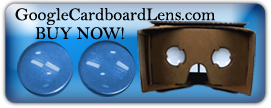 Google Cardboard VR Kit Lens Pair