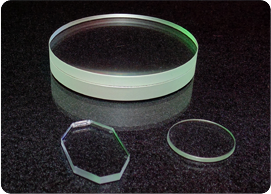 Flats from Optical Components Manufacturer